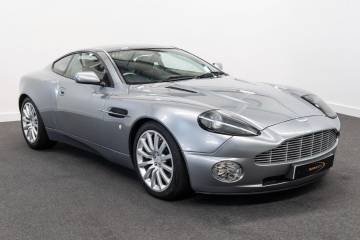 2004 Aston Martin Vanquish