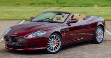 2008 Aston Martin DB9