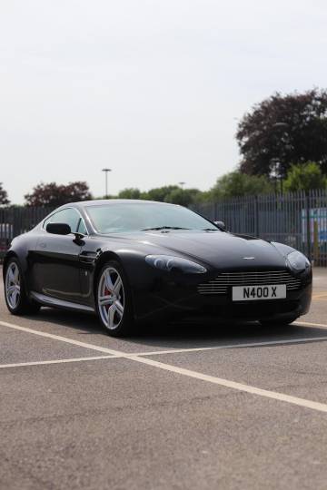 2008 Aston Martin Vantage