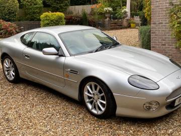 2001 Aston Martin DB7
