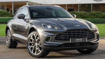 2021 Aston Martin DBX