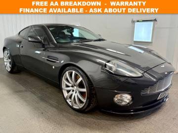 2003 Aston Martin Vanquish