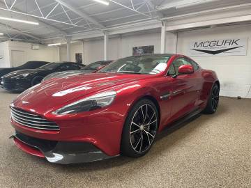 2013 Aston Martin Vanquish