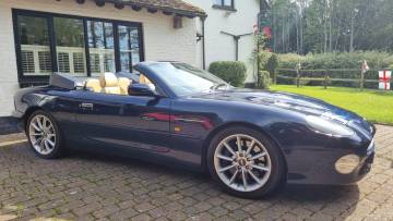 2001 Aston Martin DB7
