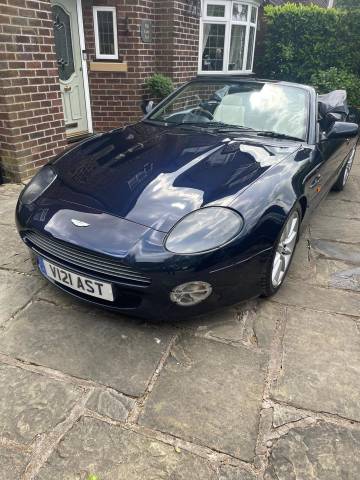 2000 Aston Martin DB7