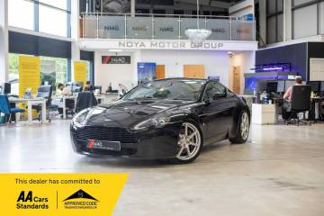 2005 Aston Martin Vantage