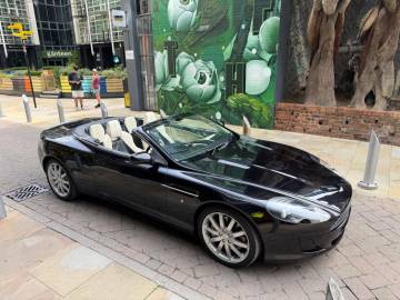 2008 Aston Martin DB9