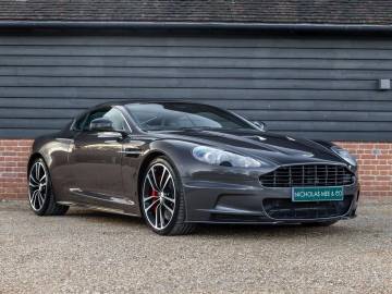 2012 Aston Martin DBS