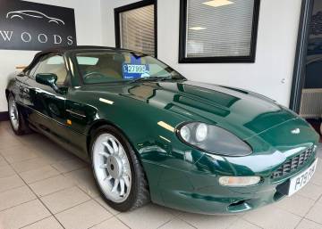 1997 Aston Martin DB7