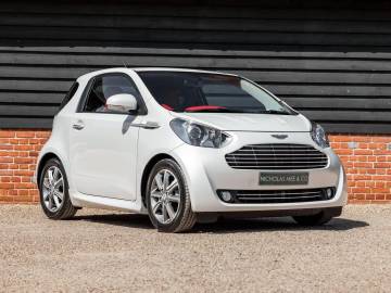 2011 Aston Martin Cygnet