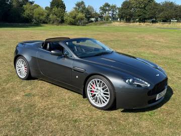 2007 Aston Martin Vantage
