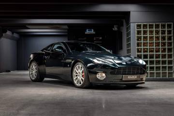 2005 Aston Martin Vanquish
