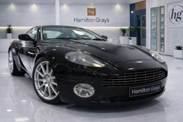 2006 Aston Martin Vanquish