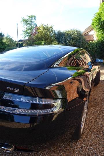 2005 Aston Martin DB9