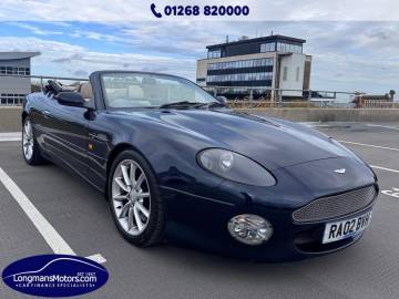 2002 Aston Martin DB7