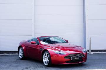 2007 Aston Martin Vantage