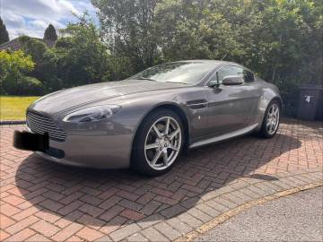 2007 Aston Martin Vantage