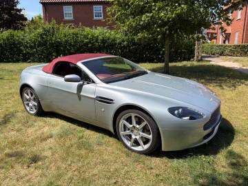 2007 Aston Martin Vantage