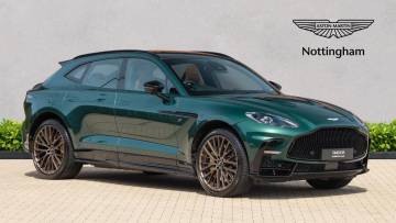 2026 Aston Martin DBX