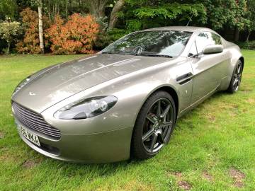 2006 Aston Martin Vantage