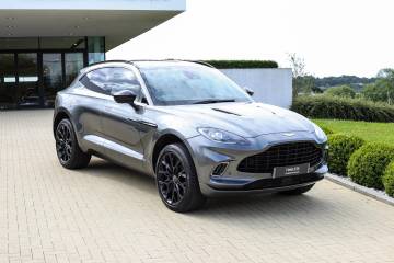 2021 Aston Martin DBX