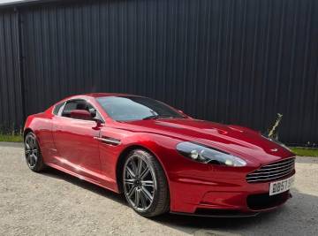2008 Aston Martin DBS