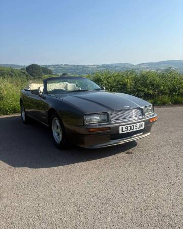 1993 Aston Martin Virage