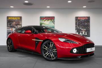 2019 Aston Martin Vanquish