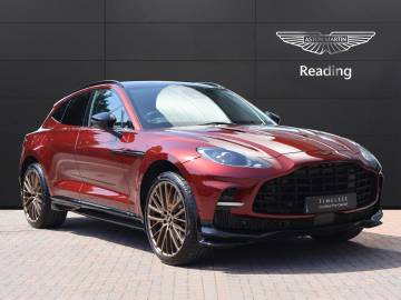 2026 Aston Martin DBX