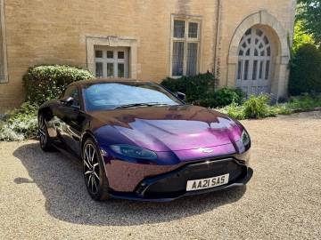 2021 Aston Martin Vantage
