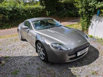 2007 Aston Martin Vantage
