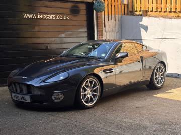 2004 Aston Martin Vanquish