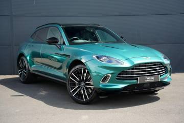 2025 Aston Martin DBX