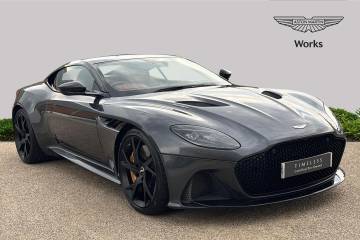 2018 Aston Martin DBS