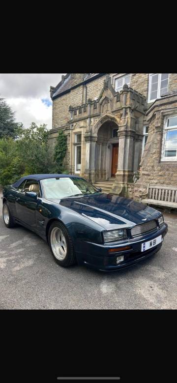 1996 Aston Martin Virage
