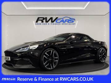 2017 Aston Martin Vanquish