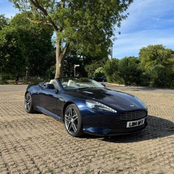 2014 Aston Martin DB9