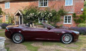 2008 Aston Martin DB9