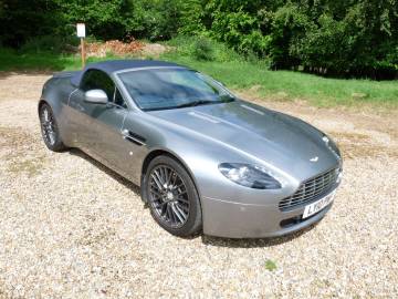 2010 Aston Martin Vantage