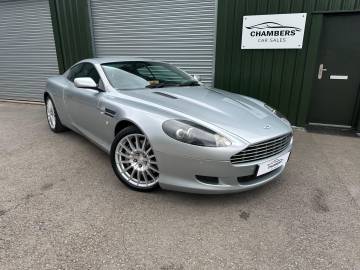 2005 Aston Martin DB9