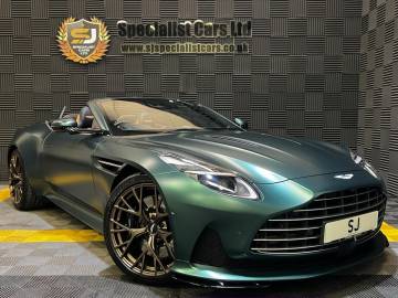 2025 Aston Martin DB12