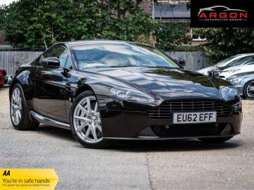 2012 Aston Martin Vantage