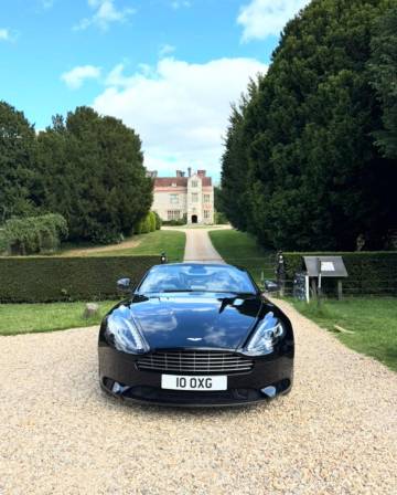 2014 Aston Martin DB9