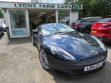 2014 Aston Martin DB9