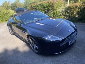 2008 Aston Martin Vantage N400
