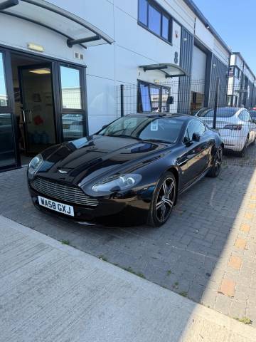 2008 Aston Martin Vantage