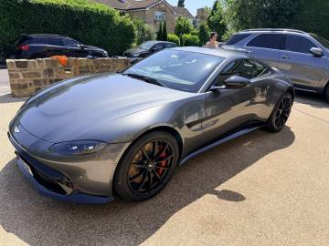 2018 Aston Martin Vantage