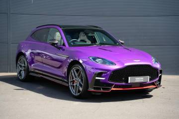 2026 Aston Martin DBX
