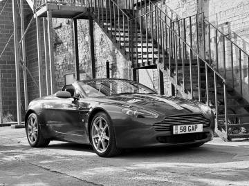 2009 Aston Martin Vantage