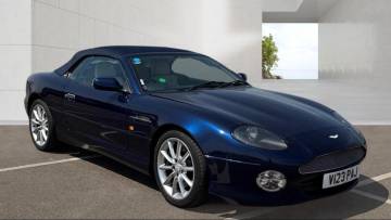 2002 Aston Martin DB7